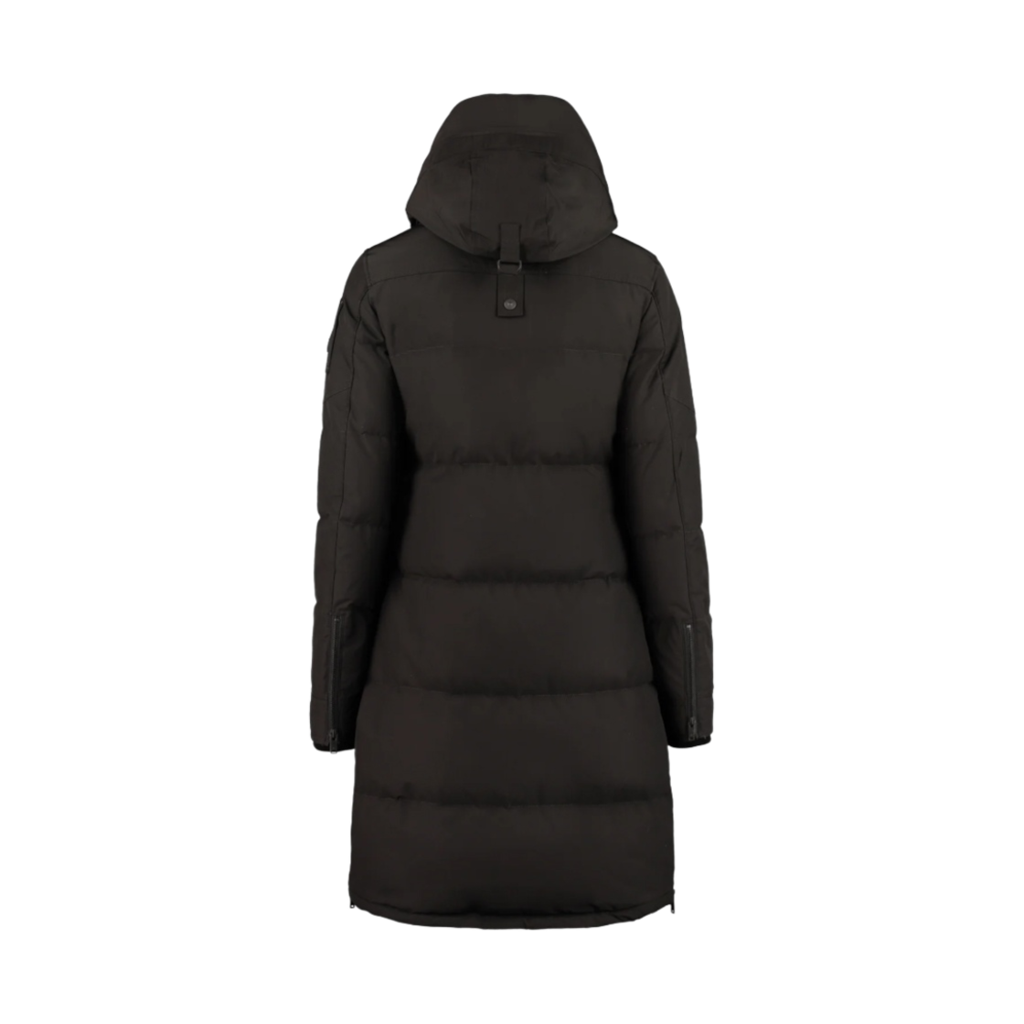 (W) 무스너클 오닉스 보나벤투르 파카 블랙((W) Moose Knuckles Onyx Bonaventure Parka Black) - 2