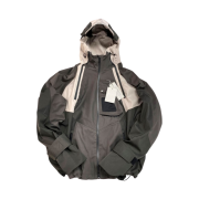 Undermycar Kame Multi Zip Turtle Shell Parka Driftwood - 22FW