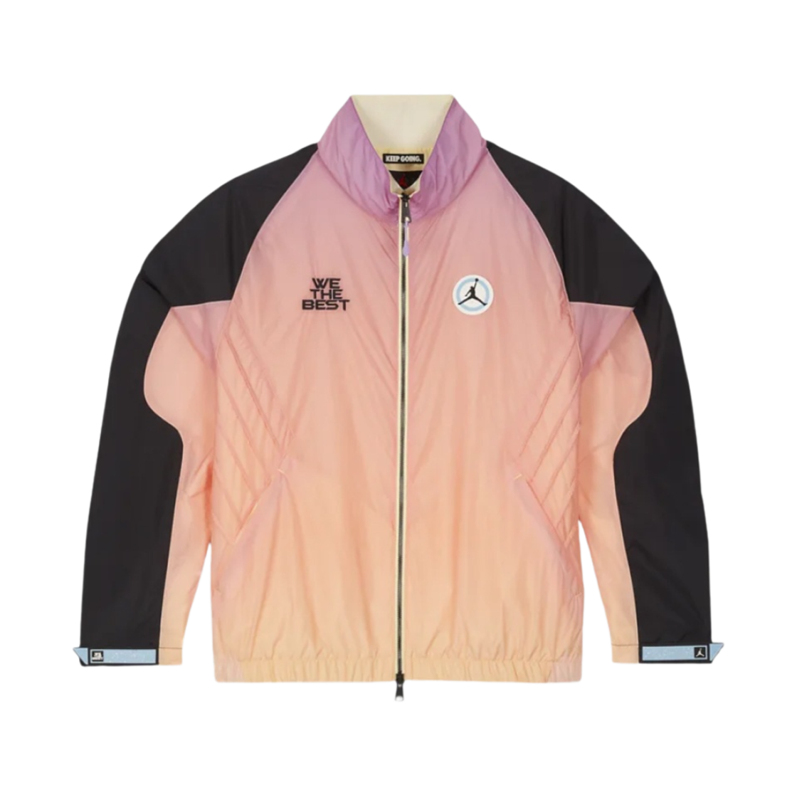 DV7493-746 Jordan x DJ Khaled Jacket Bicycle Yellow - US/EU - 대표 이미지 #1