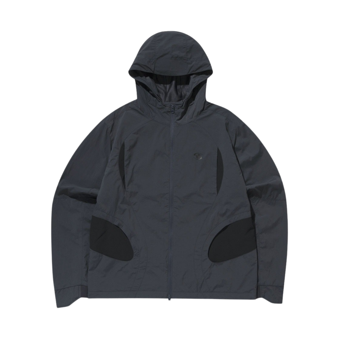 산산기어 이클립스 포켓 자켓 블루 차콜 - 23FW