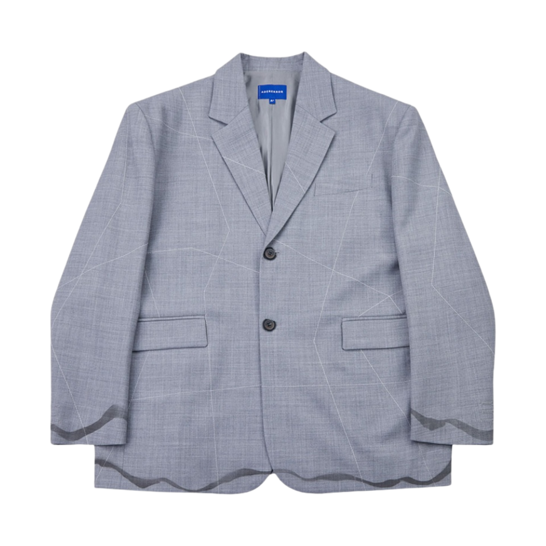 아더에러 신더 디지털 블레이저 그레이