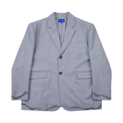 Ader Error Cinder Digital Blazer Grey