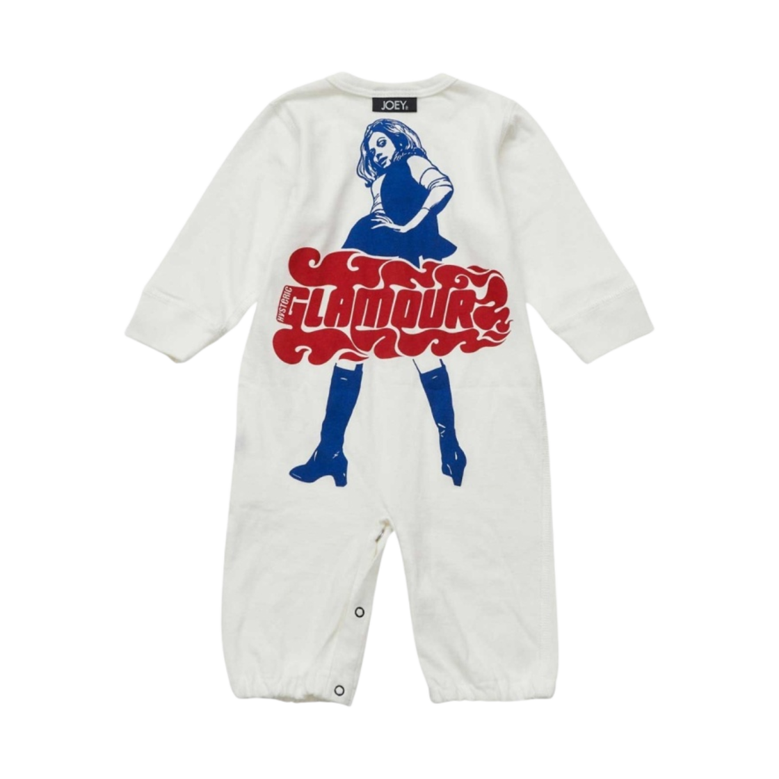 (키즈) 히스테릭 글래머 빅슨 걸 2웨이올 화이트((Kids) Hysteric Glamour Vixen Girl 2Wayall White) - 1