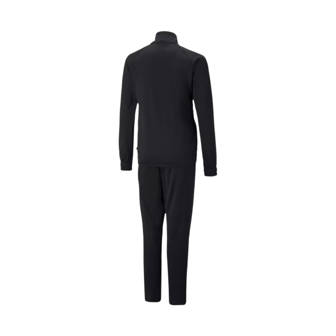 (키즈) 푸마 클래식 트리콧 트랙수트 블랙((Kids) Puma Classic Tricot Tracksuit Black) - 2