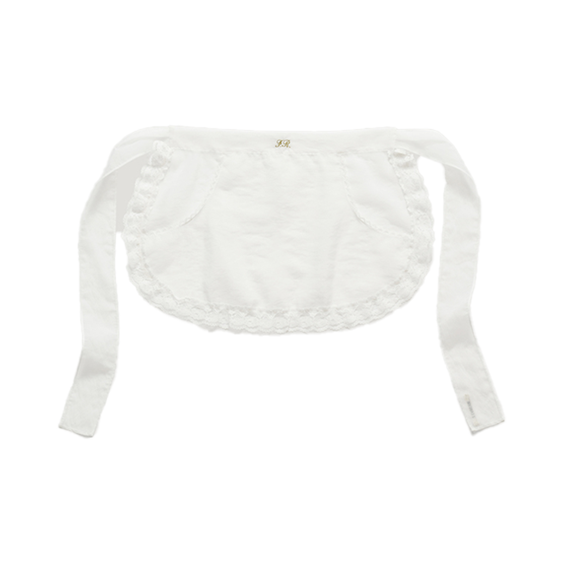FV25A_AP01IV000 FARVEN Greenhouse Apron Ivory