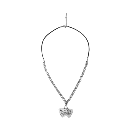 OYBES1AC007SI OY Pick Chain Necklace