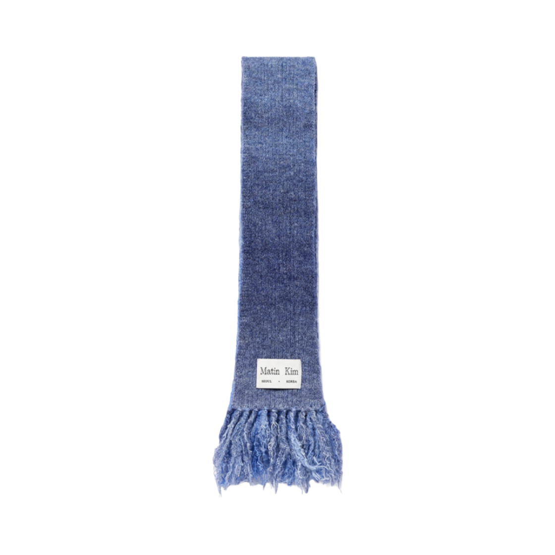 마뗑킴 코지 그라데이션 머플러 네이비(Matin Kim Cozy Gradation Muffler Navy) - 1