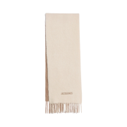 Jacquemus L'echarpe Moisson Gradient Muffler Multi Beige