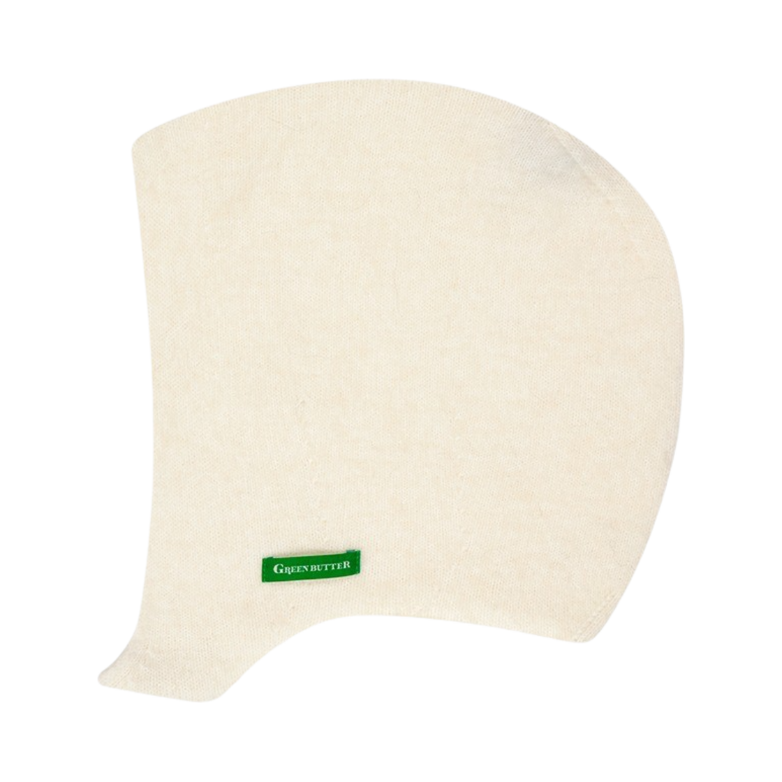 그린버터 우먼 슈퍼키드 모헤어 바라클라바 아이보리(Greenbutter Women Superkid Mohair Balaclava Ivory)