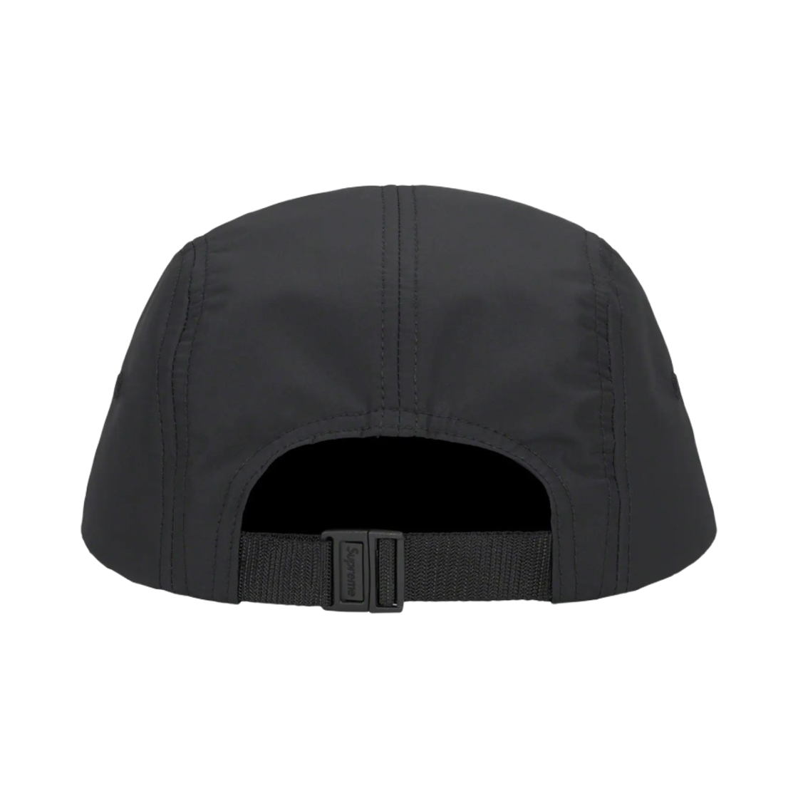 슈프림 리플렉티브 자카드 로고 캠프캡 블랙 - 22FW(Supreme Reflective Jacquard Logo Camp Cap Black - 22FW) - 2