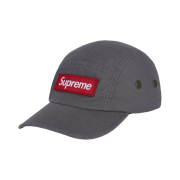 Supreme Military Camp Cap Grey - 21SS