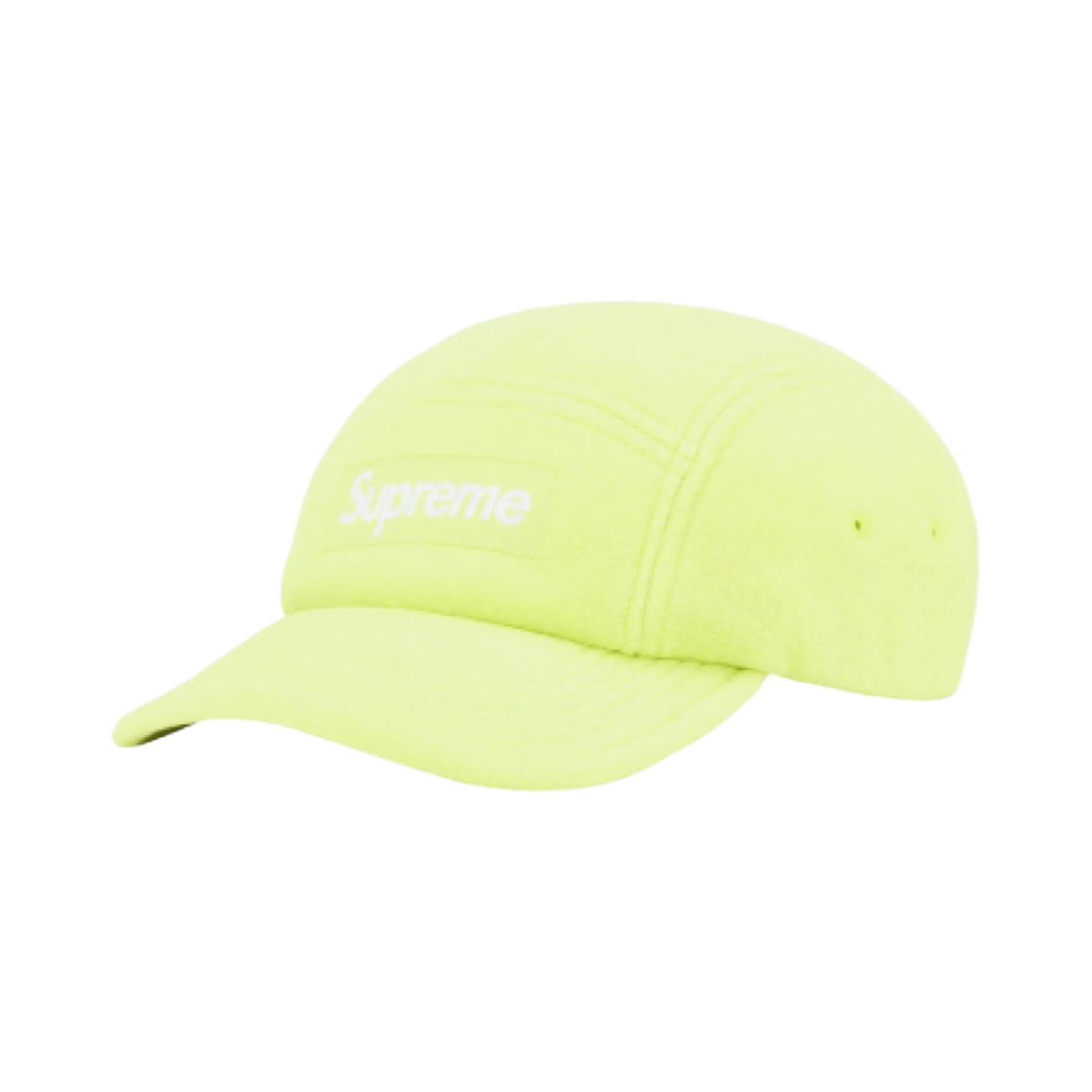 슈프림 폴라텍 캠프캡 라임 - 22FW(Supreme Polartec Camp Cap Lime - 22FW) - 1