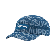 Supreme Terry Spellout Camp Cap Blue - 22SS