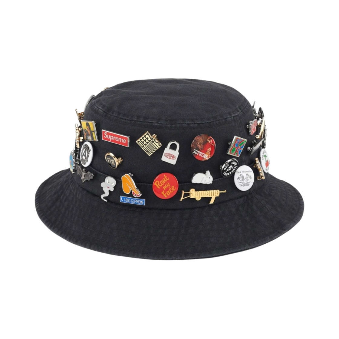 슈프림 핀 크러셔 블랙 - 23FW(Supreme Pins Crusher Black - 23FW) - 1
