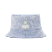 (W) Isabel Marant Haley Bucket Hat Light Blue - 22SS