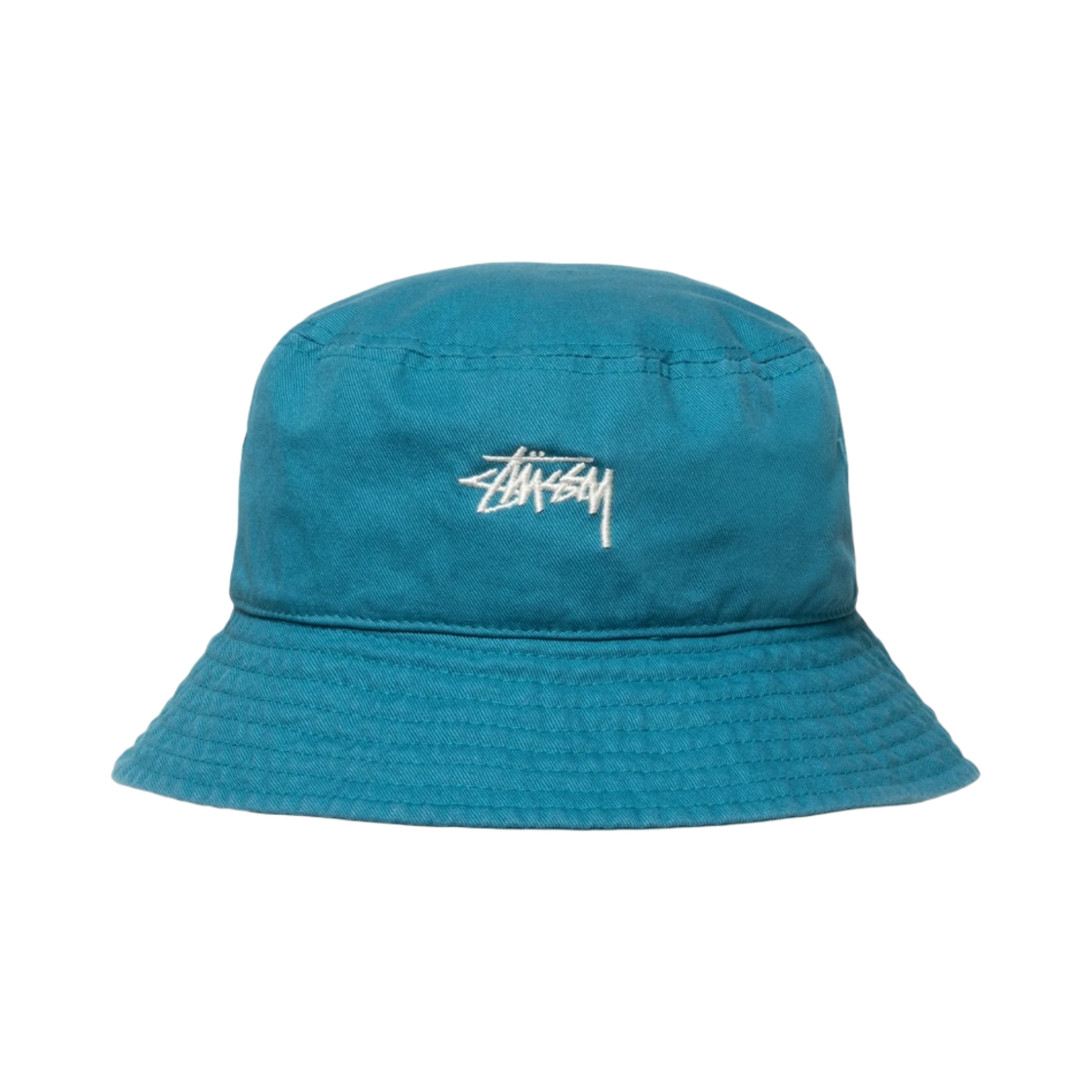 1321023 Stussy Stock Bucket Hat Aqua