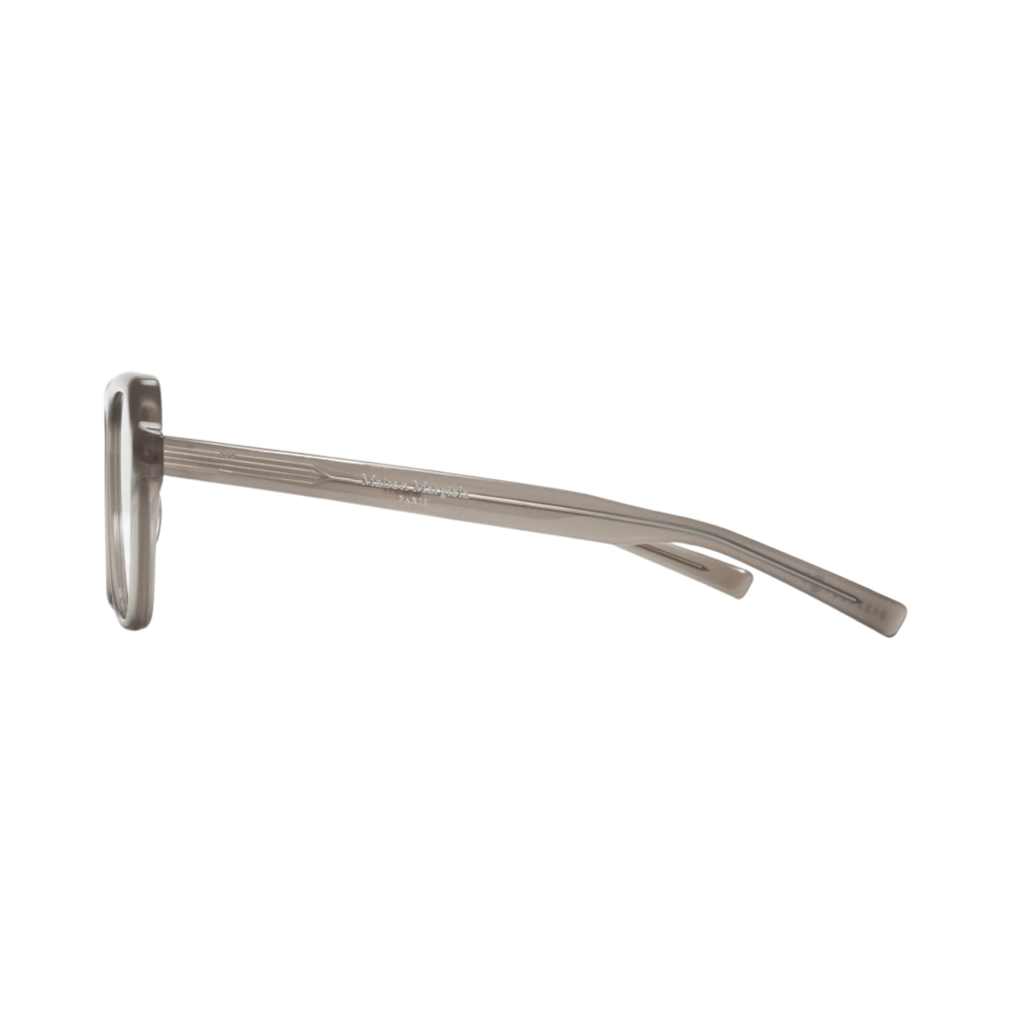 젠틀 몬스터 x 메종 마르지엘라 MM011 클리어 브라운(Gentle Monster x Maison Margiela MM011 Clear Brown) - 3