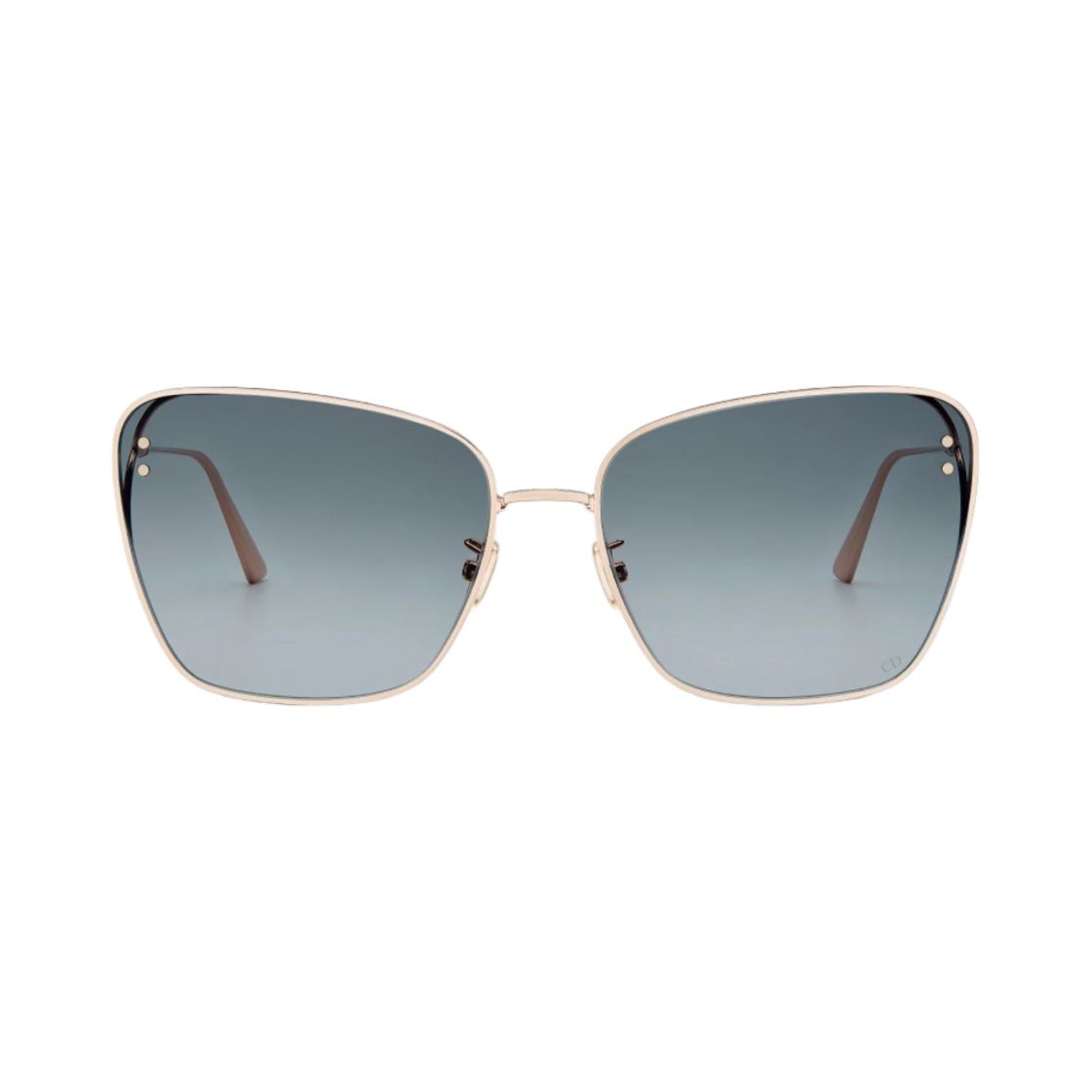 (W) 디올 미스 디올 B2U 선글라스 블루 버터플라이((W) Dior Miss Dior B2U Sunglasses Blue Butterfly) - 1