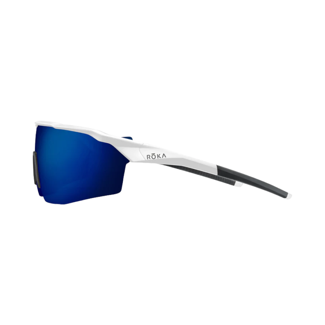 료카 SR-1X 글로스 화이트 프레임 다크 글레이셔 미러 렌즈(Roka SR-1X Gloss White Frame Dark Glacier Mirror Lens) - 3