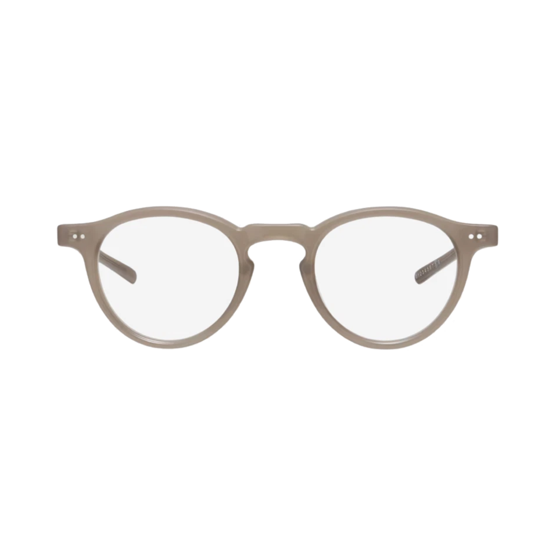 젠틀 몬스터 x 메종 마르지엘라 MM116 브라운 반투명 클리어(Gentle Monster x Maison Margiela MM116 Brown Translucent Clear) - 2