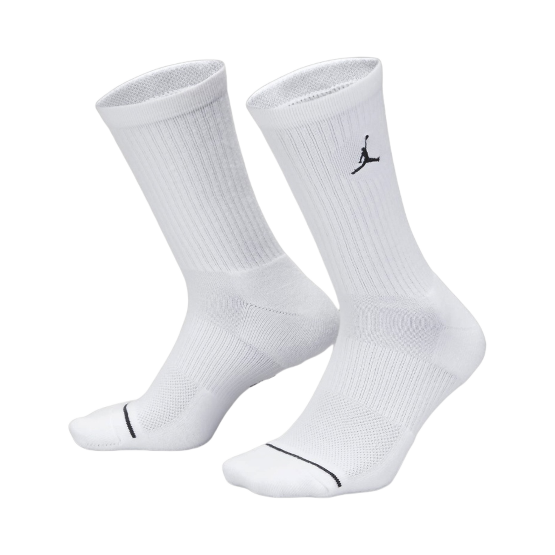 조던 에브리데이 크루 삭스 화이트 (3개입/국내 정식 발매 제품)(Jordan Everyday Crew Socks White (3 Pack/Korean Ver.))