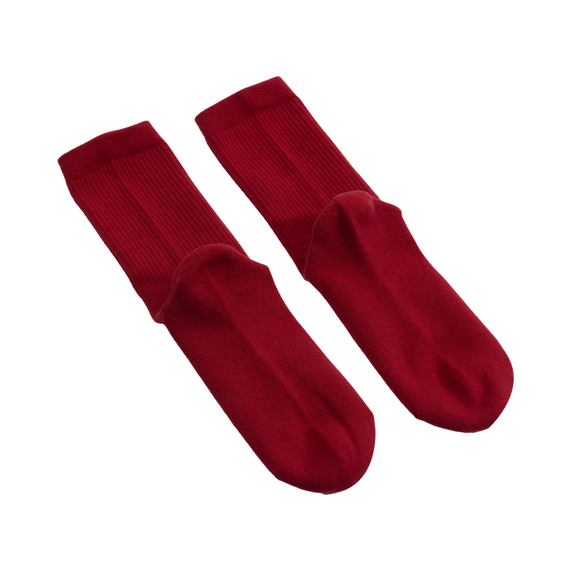 리투 에어 데일리 크루 삭스 레드