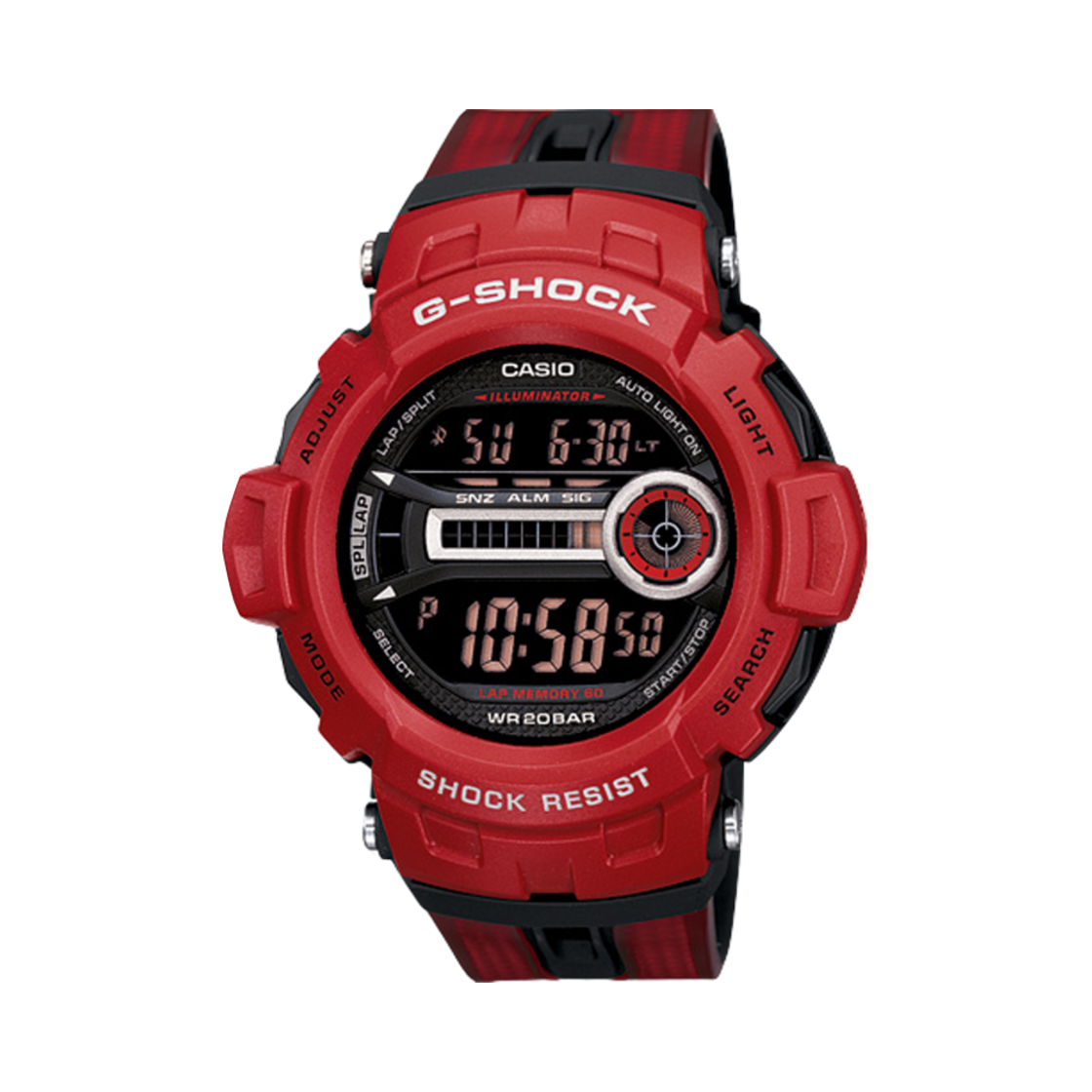 GD-200-4DR Casio G-Shock GD-200-4DR