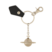 Vivienne Westwood 3D Orb Keyring Black