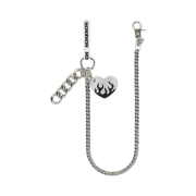Nonenon Flame Love Keyring Black Long