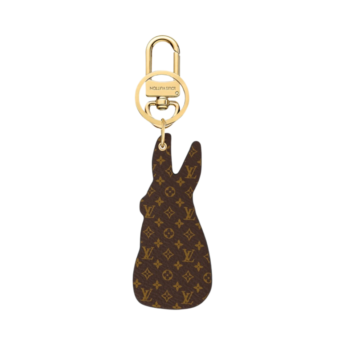 루이비통 LV 버니 키 홀더 브라운 핑크(Louis Vuitton LV Bunny Key Holder Brown Pink) - 2