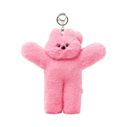 Lelbobrown Oversize Keyring Heart