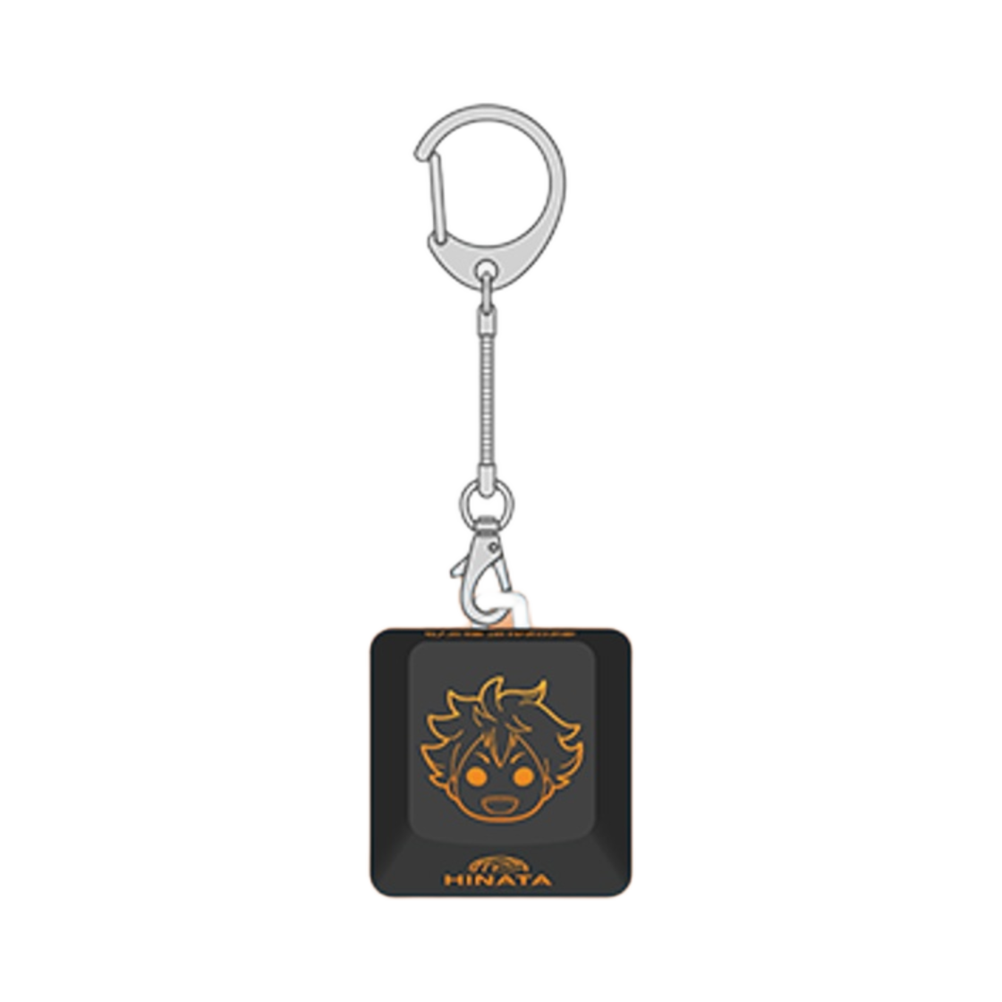 하이큐!! LED 키캡 키링 히나타 쇼요(Haikyuu!! LED Keycap Keyring Hinata Shoyo) - 1