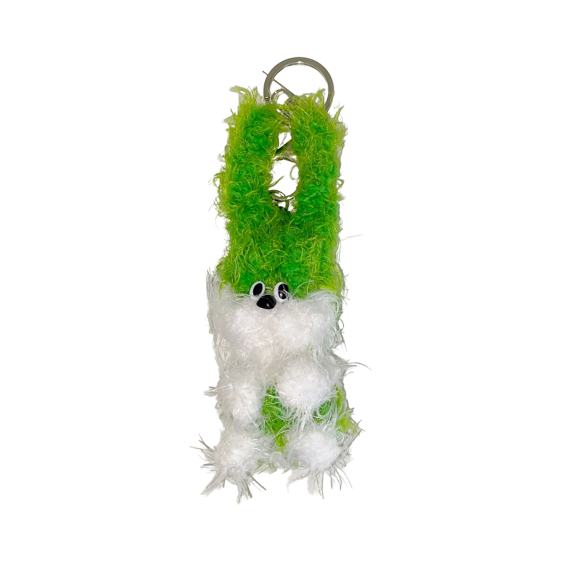 유라이크왓 위글그린래빗 키링([3% 포인트 적립] you like what Wiggly Green Rabbit Keyring)