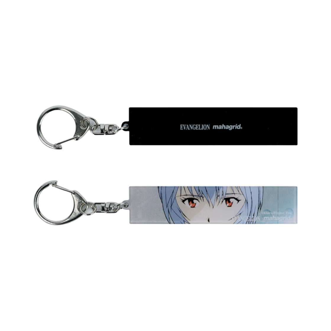 MG2EFMAB70B Mahagrid x Evangelion Pilots Stick Keyring Multi2 (Rei)