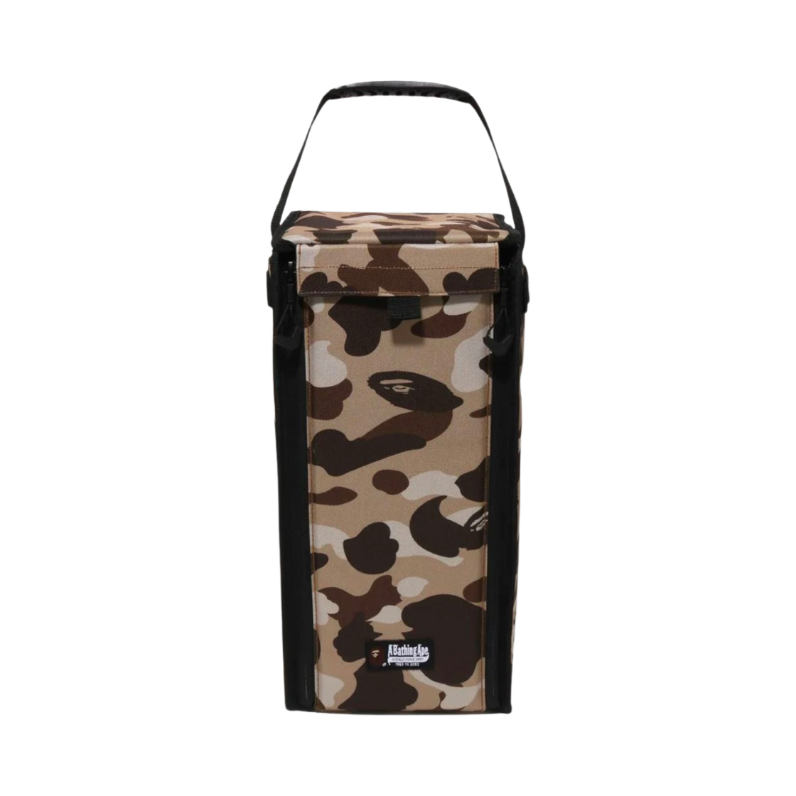 1J20-182-041 BAPE Large Lantern Case Camo Beige