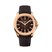 Patek Philippe Aquanaut 40mm 5167R-001 Rose Gold Brown Dial Chocolate Brown