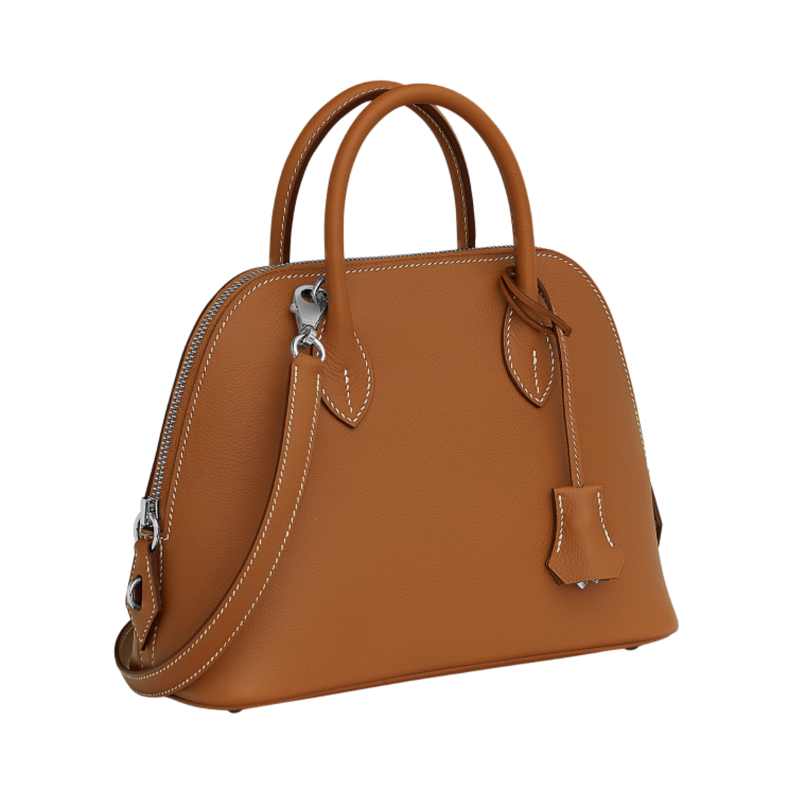 에르메스 볼리드 1923 25 백 에버컬러 & 팔라듐 하드웨어 골드(Hermes Bolide 1923 25 Bag Evercolor & Palladium Gold) - 2