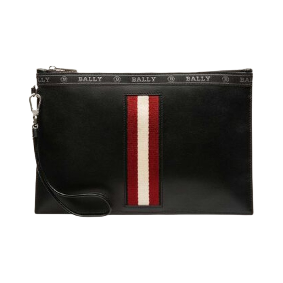 발리 베너리 레더 클러치 블랙(Bally Benery Leather Clutch Black)