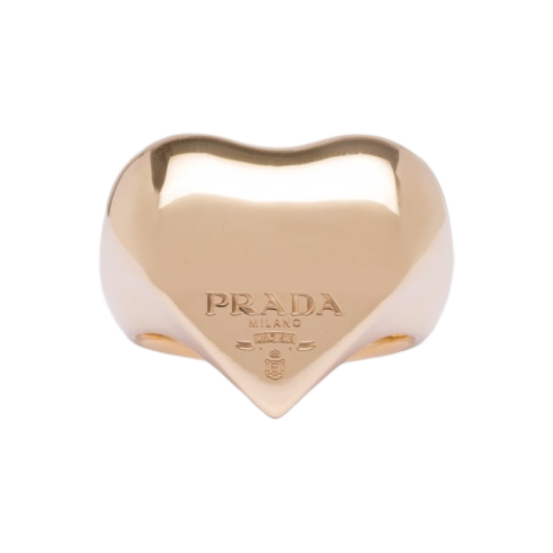 (W) 프라다 이터널 골드 링 옐로우 골드((W) Prada Eternal Gold Ring Yellow Gold) - 1
