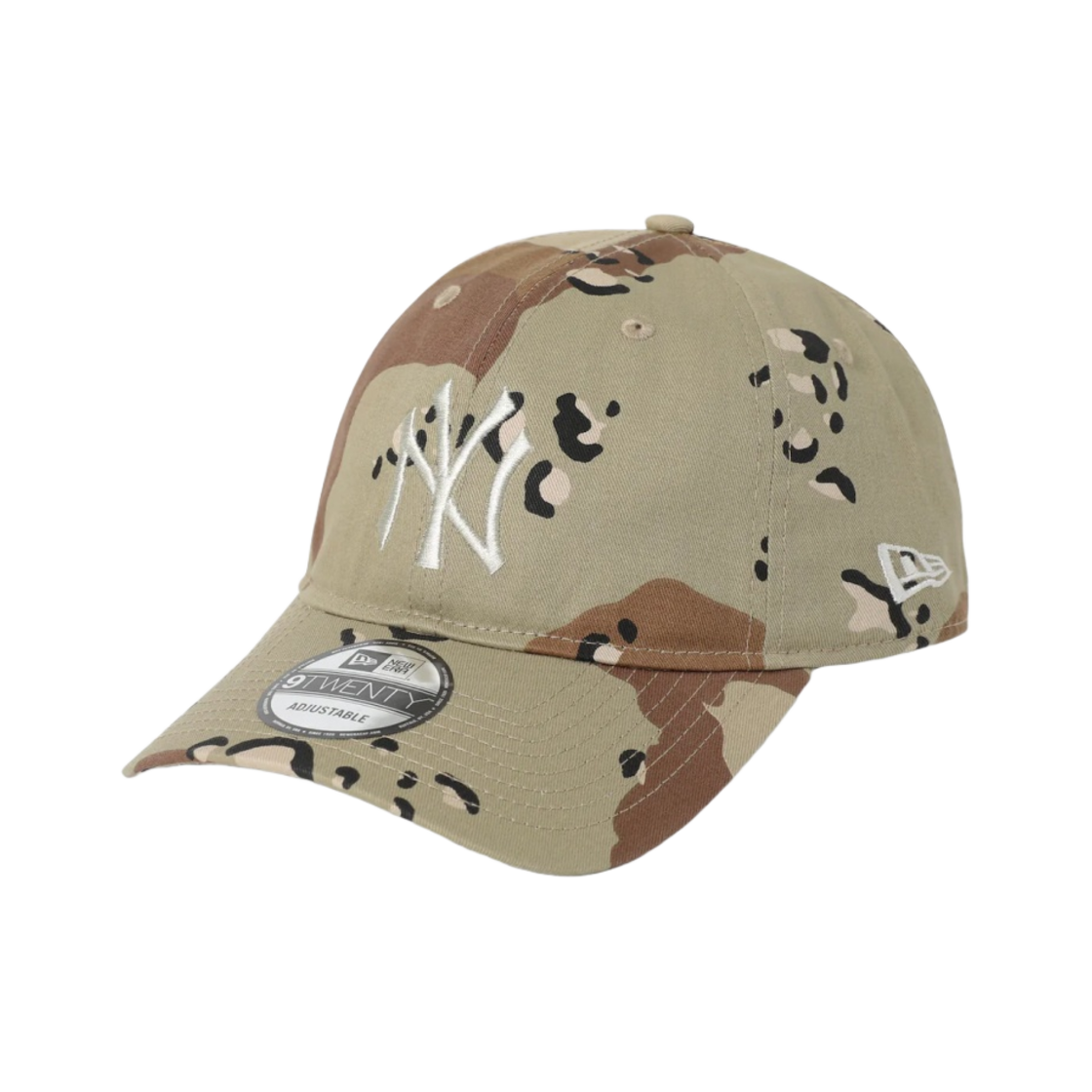 디스이즈네버댓 x 뉴에라 x MLB 뉴욕 양키스 언스트럭처 볼캡 식스데이 카모(thisisneverthat x New Era x MLB New York Yankees Unstructured Ball Cap Six Day Camo)