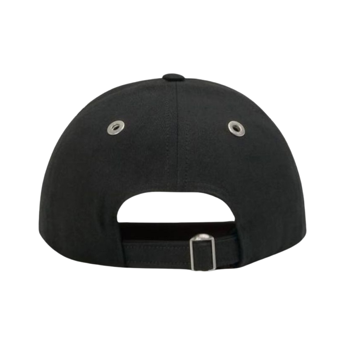 아미 스몰 하트 로고 자수 캡 블랙(AMI de Coeur Embroidery Cap Black) - 2