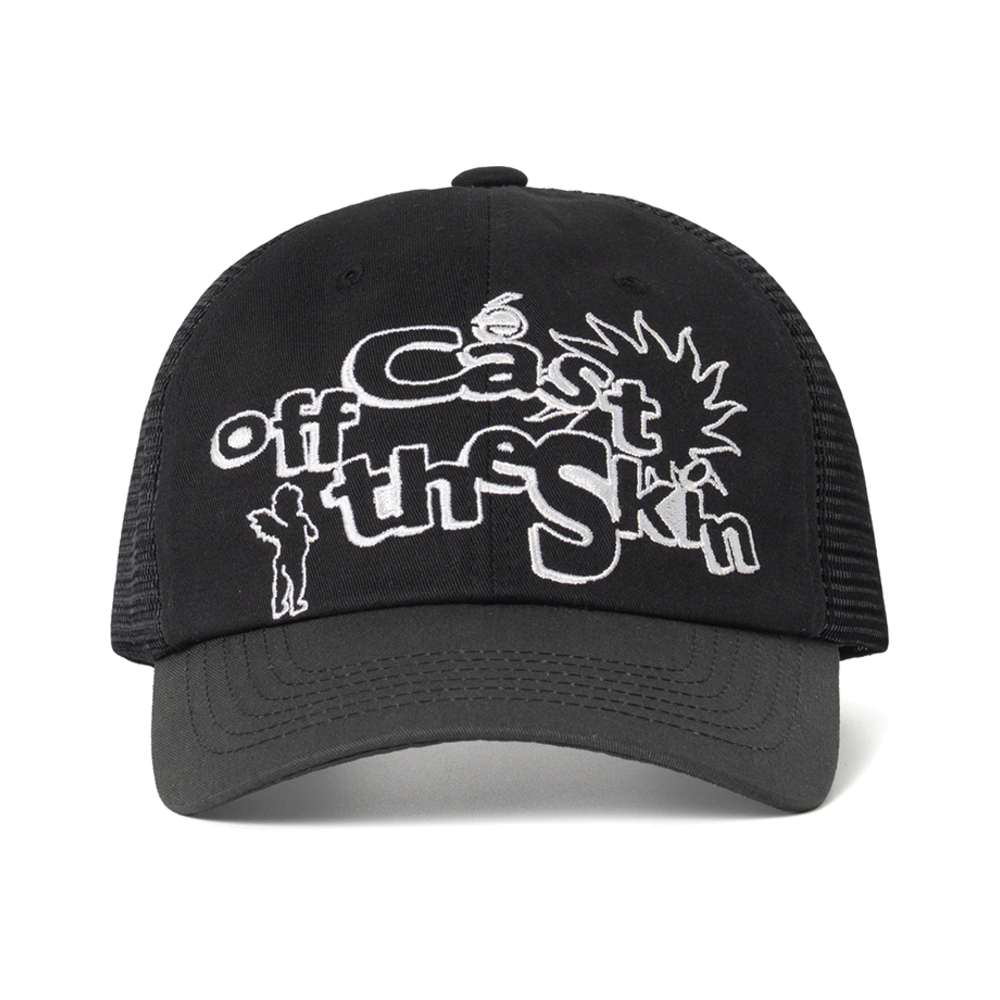 [KREAM 단독] 밀로 아카이브 프레이 베이비 엔젤 메쉬 캡 차콜([KREAM 단독] Millo Archive Fray Baby Angel Mesh Cap Charcoal)