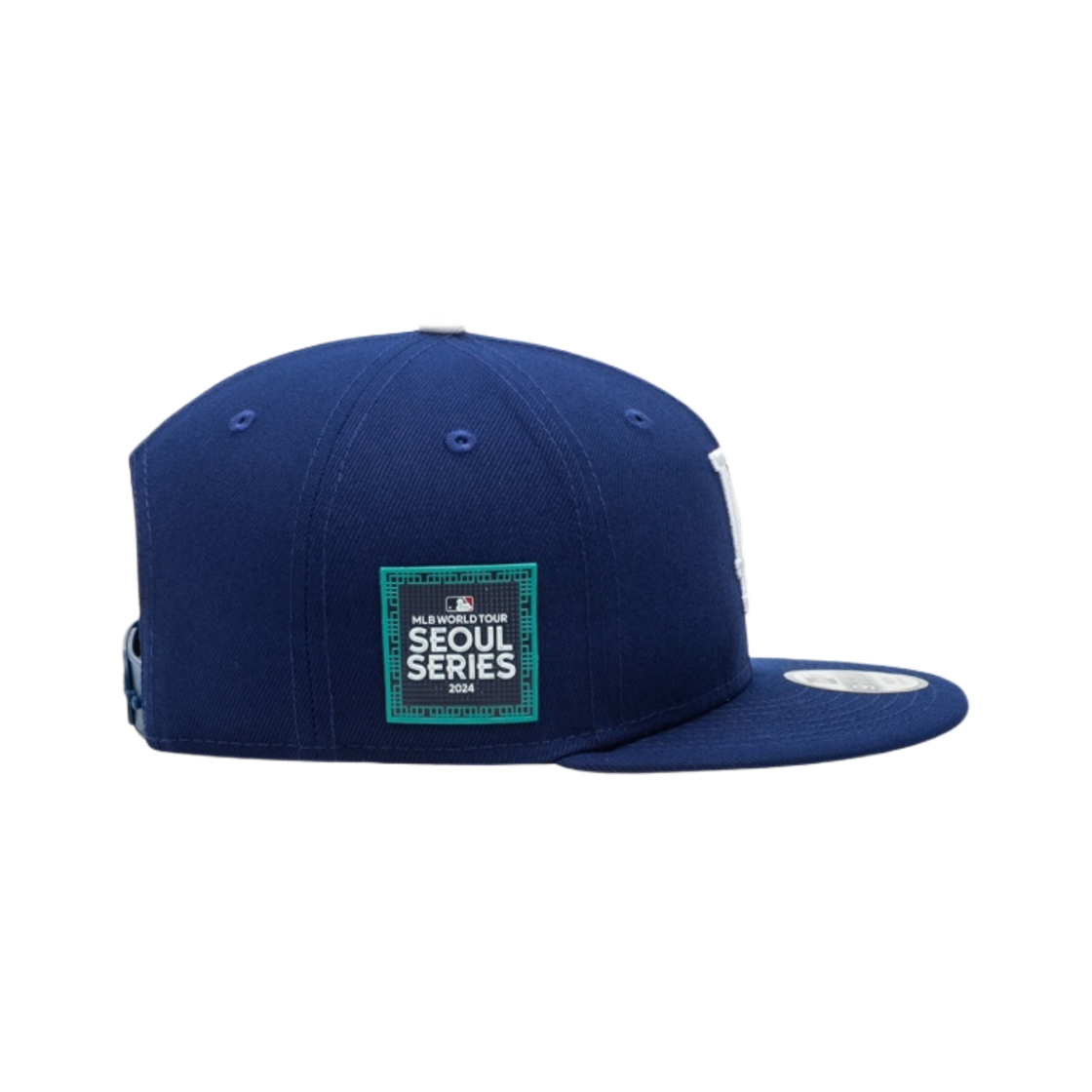 (Kids) 뉴에라 9피프티 MLB 서울 시리즈 LA 다저스 다크 로얄((Kids) New Era 9Fifty MLB Seoul Series LA Dodgers Dark Royal) - 3
