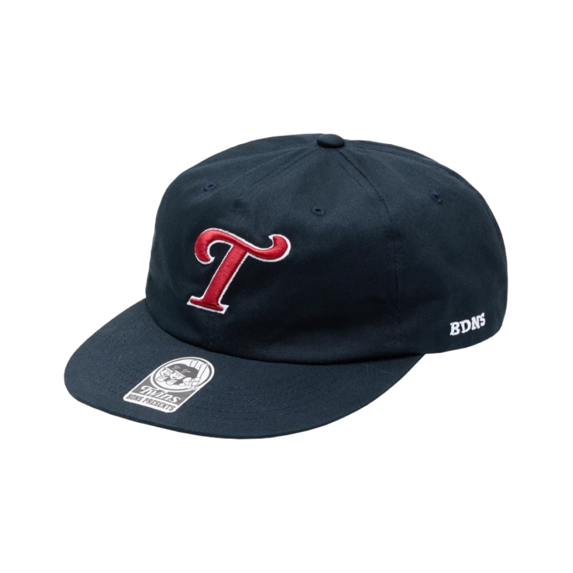 빠더너스 x LG 트윈스 클래식 로고 캡 네이비(BDNS x LG TWINS Classic Logo Cap Navy)