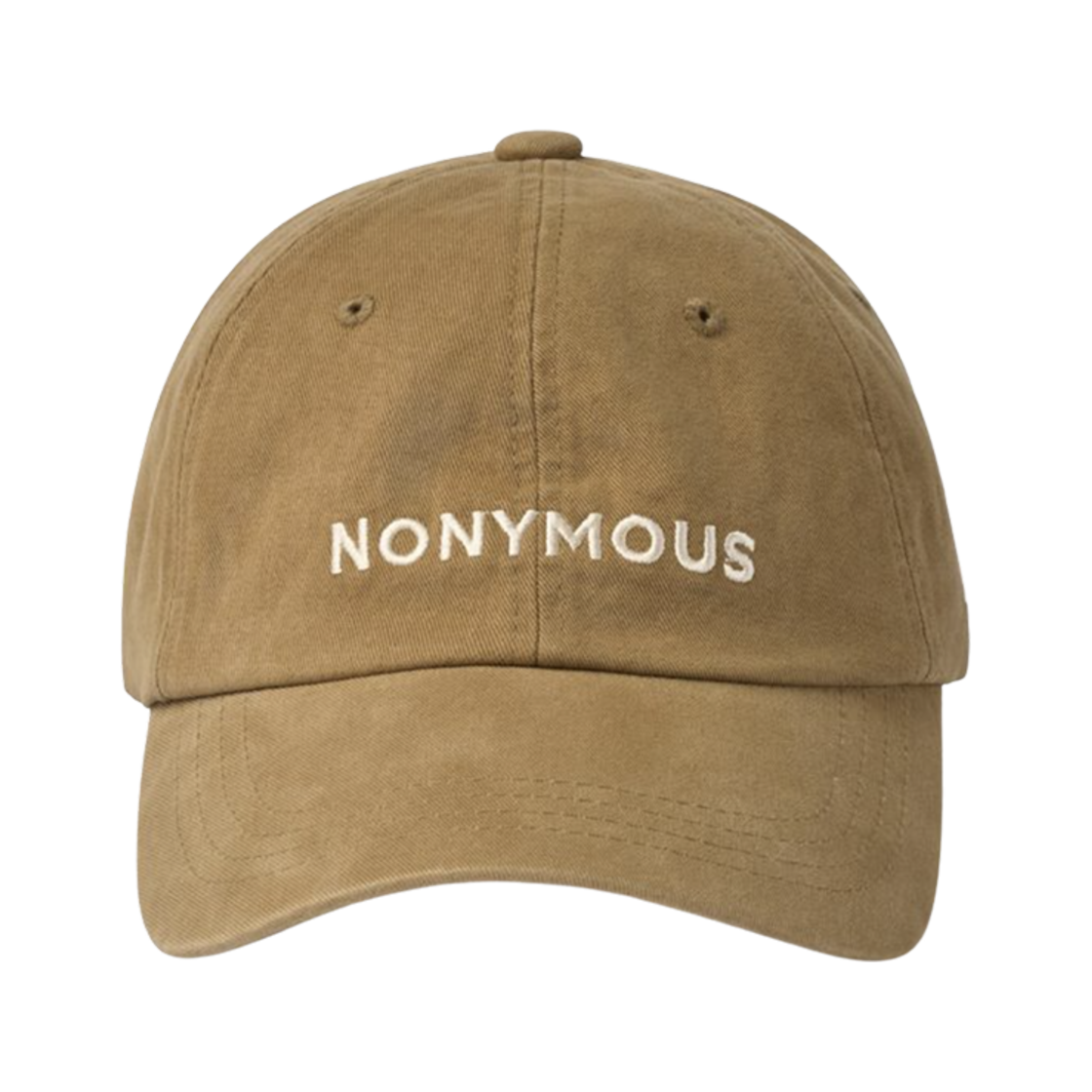 나니머스에이에이 아이코닉 피치드 캡 카멜(Nonymous Aa Iconic Peached Cap Camel)
