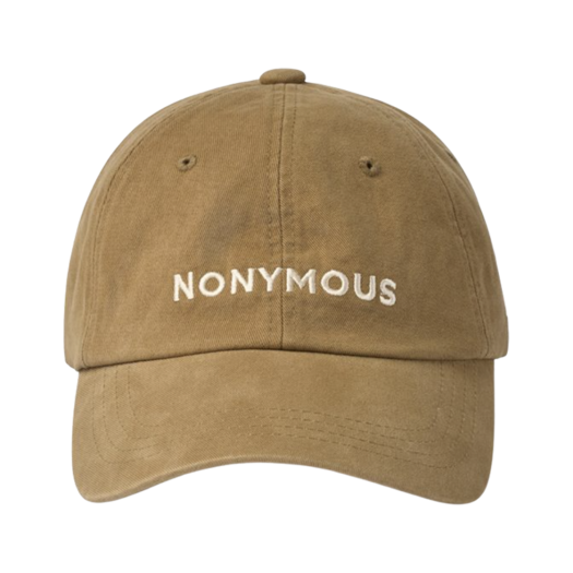 나니머스에이에이 아이코닉 피치드 캡 카키 | Nonymous Aa | KREAM