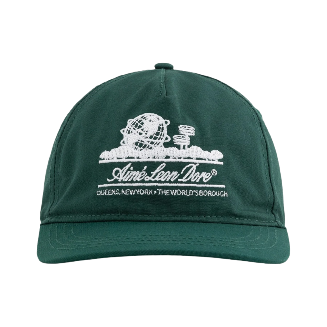 - Aime Leon Dore Unisphere Hat Botanical Green