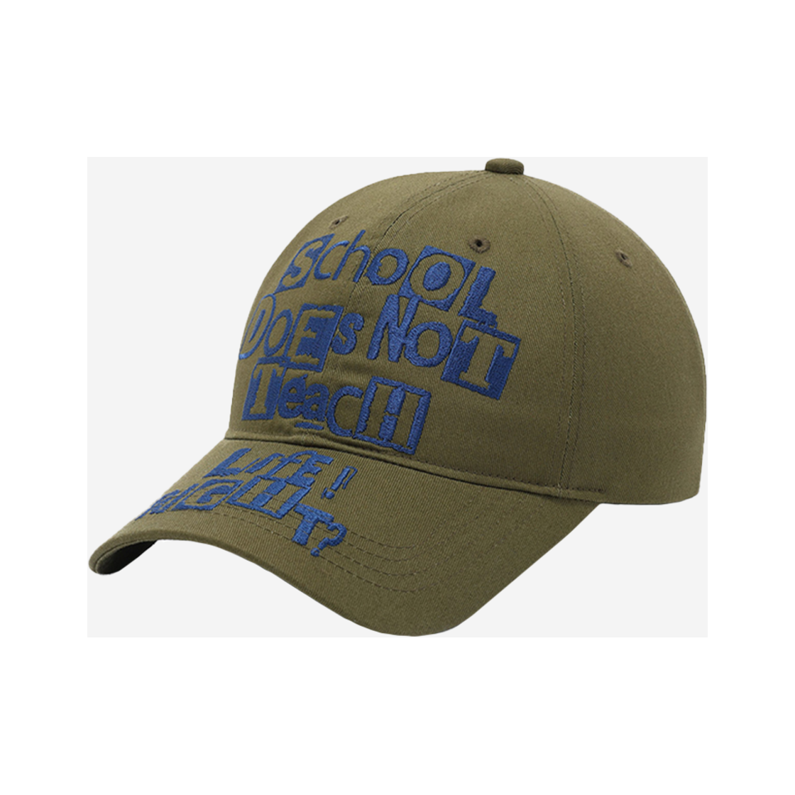 IK2FSMAB20AKH ISTKUNST Does Not Teach Cap Khaki