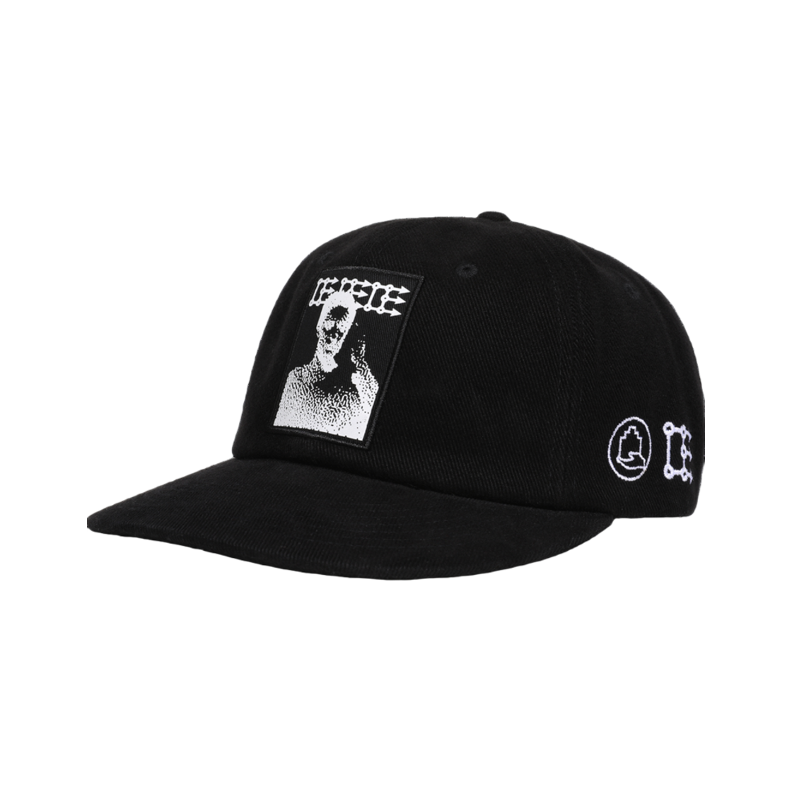 카브엠트 디그라데이션 캡 블랙 - 24SS(Cav Empt Degradation Cap Black - 24SS)