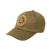 Human Made 6 Panel Twill Cap #1 Brown